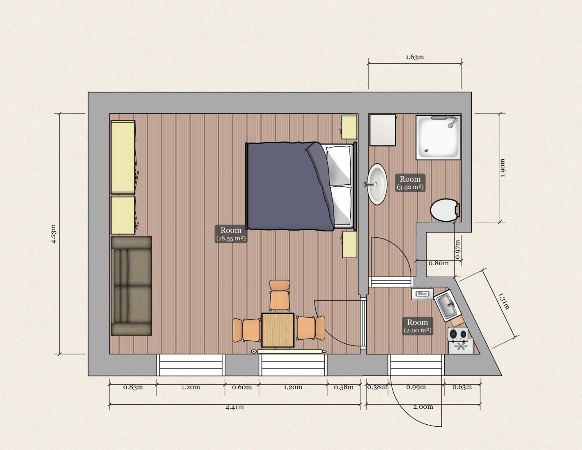 Small Cosy Apartment Near The Famous Westend City Center ブダペスト エクステリア 写真